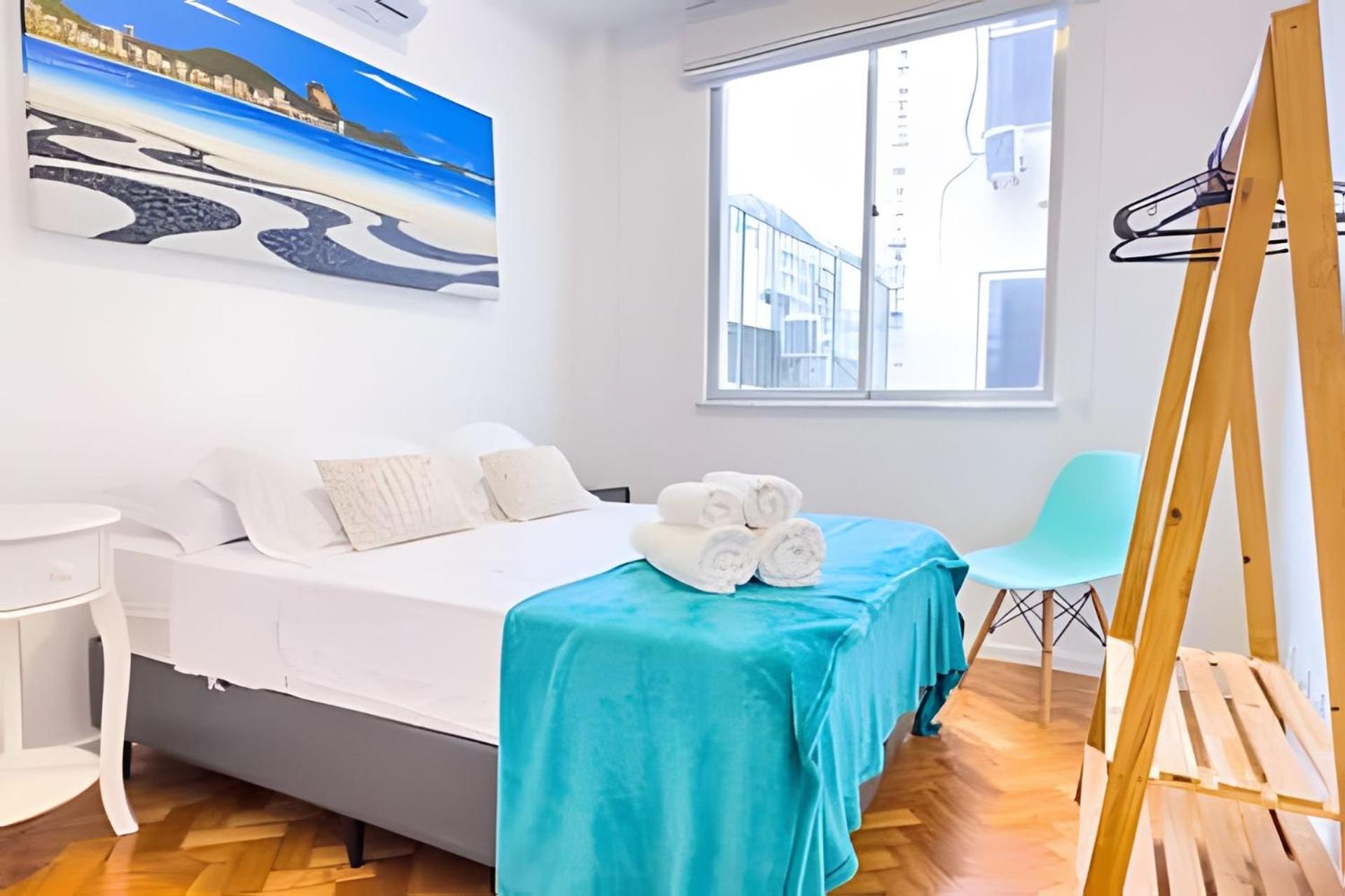 Apartemen Hr.113 - Recentemente Reformado Com 2 Alugar No Posto 10 De Ipanema *