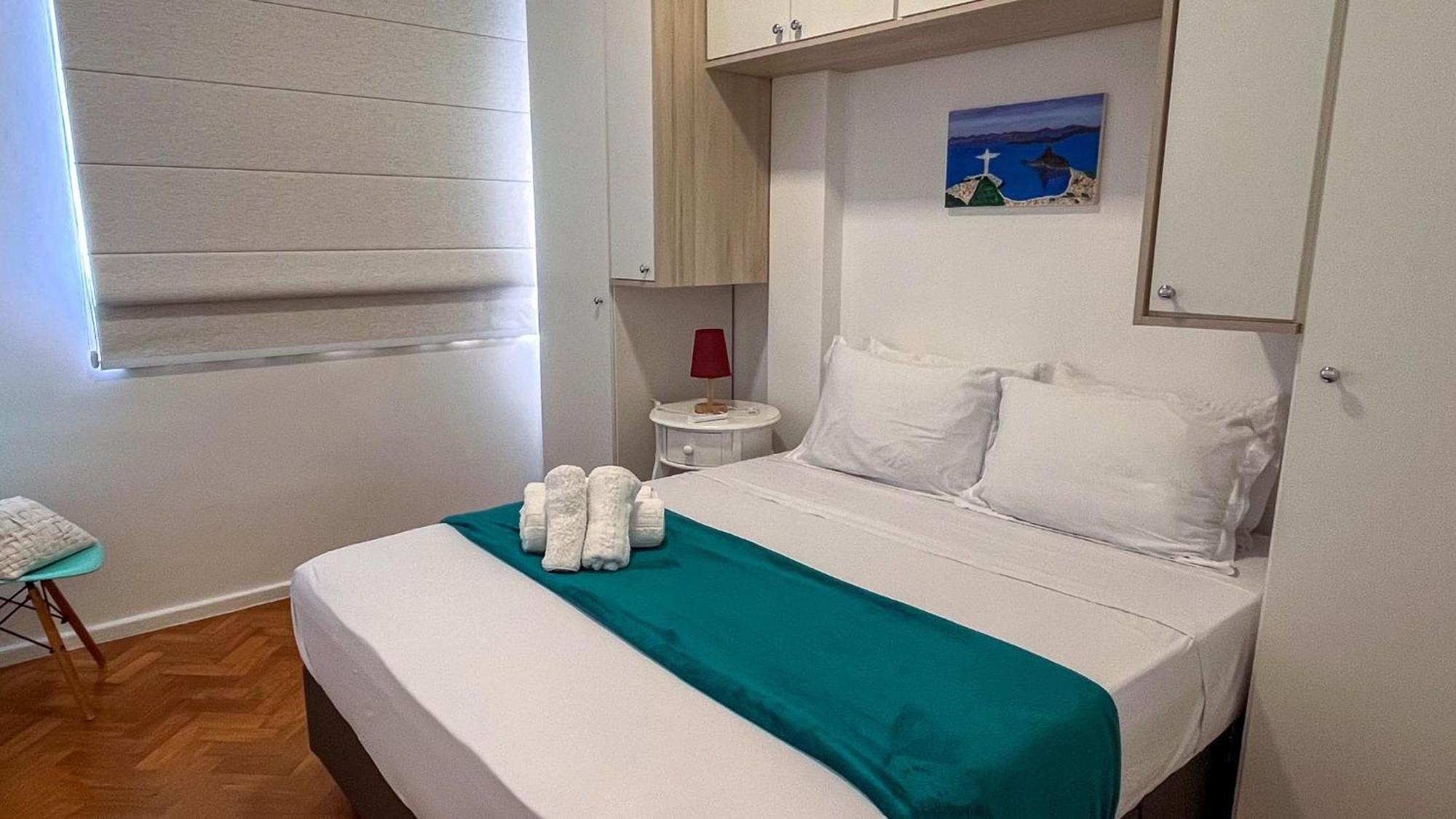 Hr.113 - Recentemente Reformado Com 2 Alugar No Posto 10 De Ipanema Apartemen *